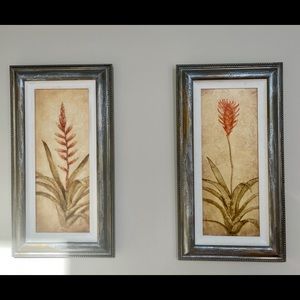 Tropical flora II by Walton Paulson